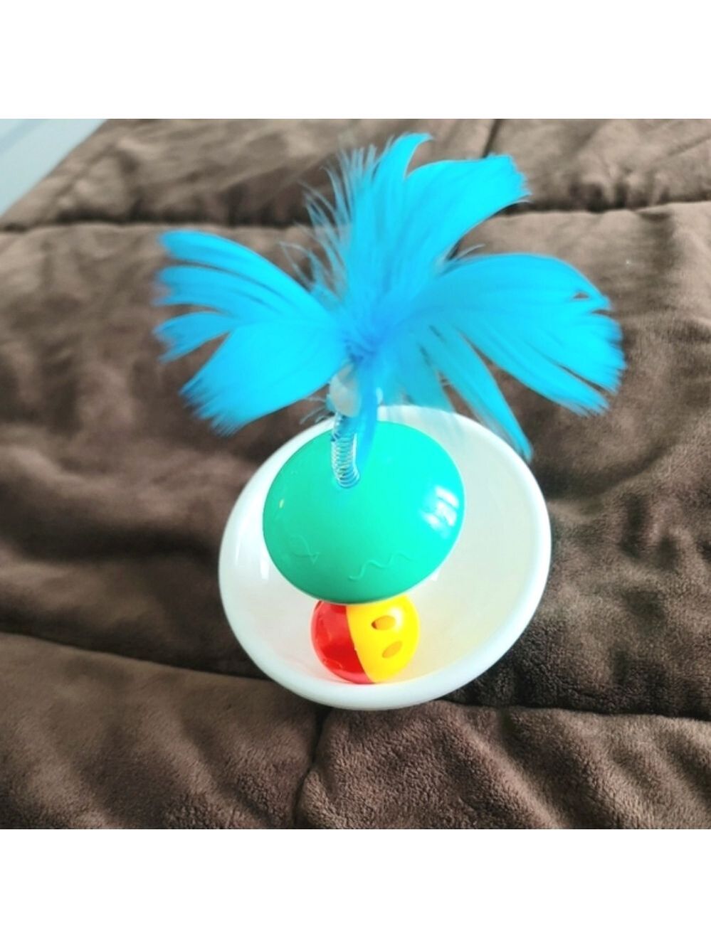 Cat Toy Chaser Interactive Kitten Swing Toy